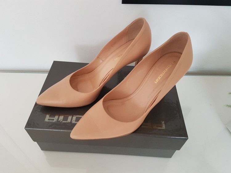 Buty Szpilki Nude Primamoda Z
