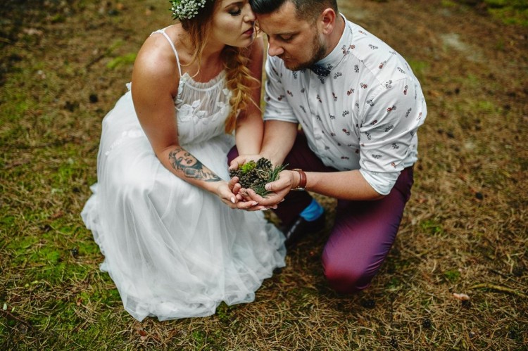 Magda + Tobiasz | Charakterny, Rustykalny ślub