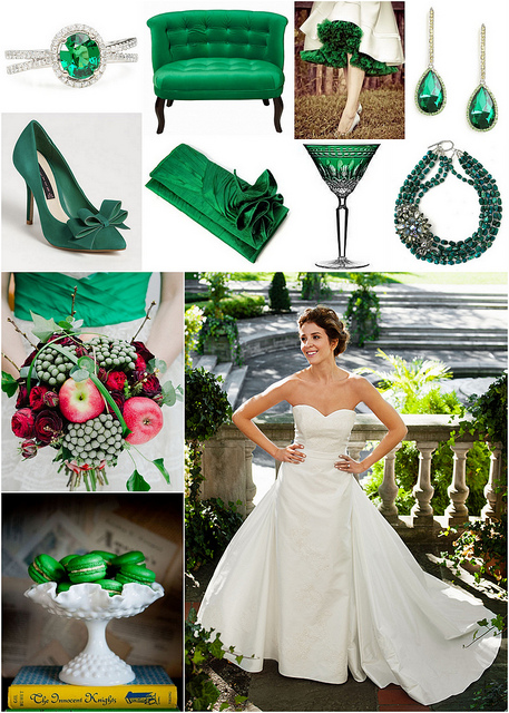 mkaroniki ciastka na wesele zielony kolor