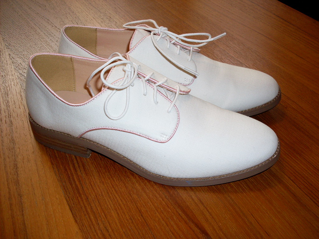 buty slubne biale meskie