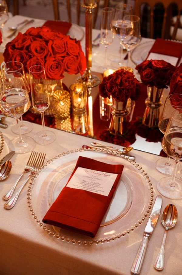 Noel En Orange Bronze Et Blanc Decor Table Noel En Orange Bronze Et Blanc Decor Table