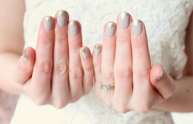 8 najgorętszych trendów na ślubne paznokcie | Nails, Nail 