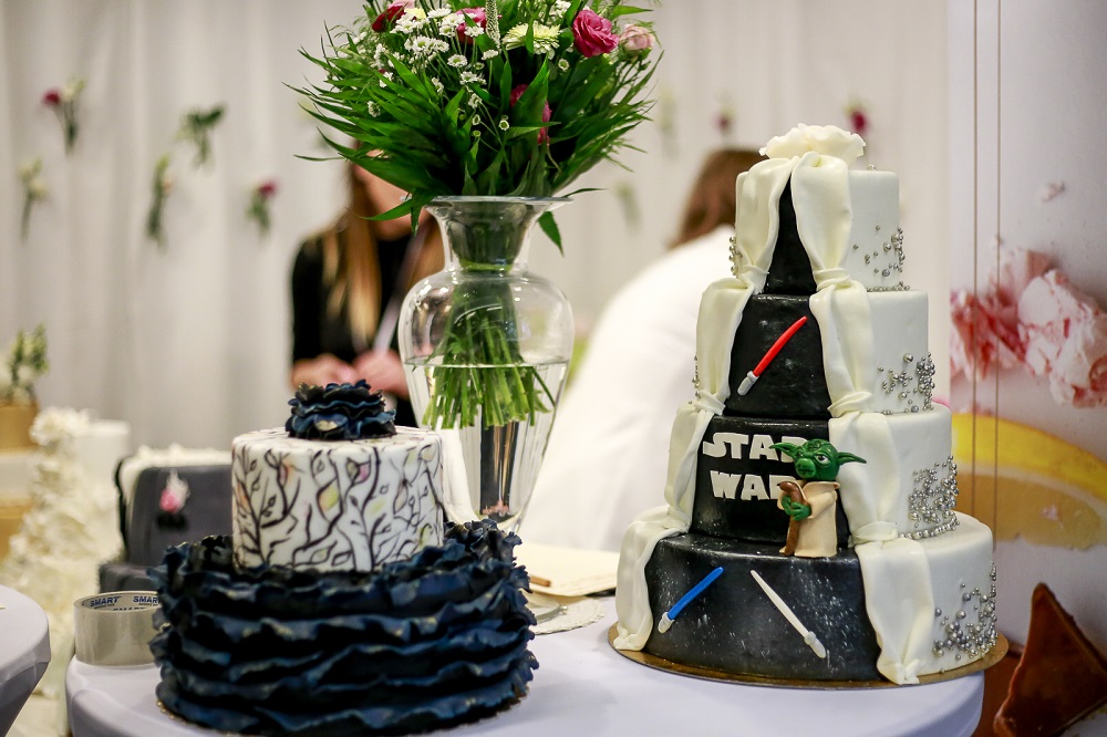 tort ślubny Gwiezdne Wojny