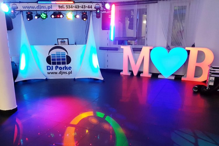 DJ NA WESELE / WODZIREJ - OPRAWA MUZYCZNA - DJ Porke