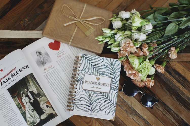 PLANER ŚLUBNY MAKE IT EASY