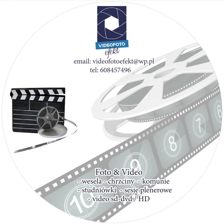 VideoFoto-Efekt - STUDIO HD 4K /Stabilizacja/Gimbal/Dron