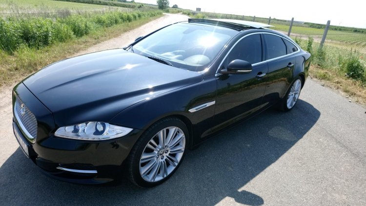 Jaguar Xj na ślub Kraków i okolice