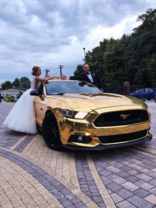 Samochody do ślubu