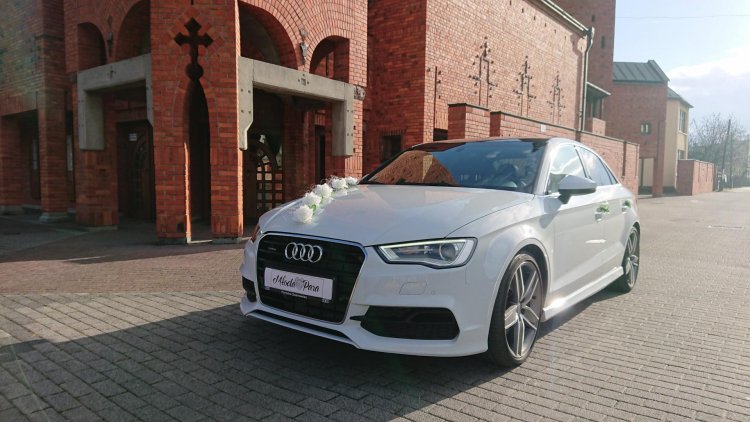 Białe Audi do ślubu / Śląsk / Małopolska