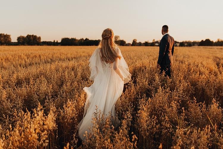 Naturalna fotografia ślubna