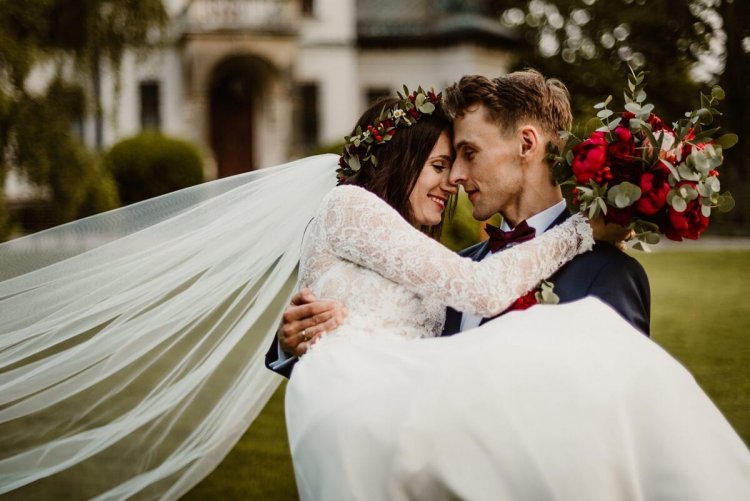 Bajecznie i romantycznie - fotograf ślubny z Wrocławia