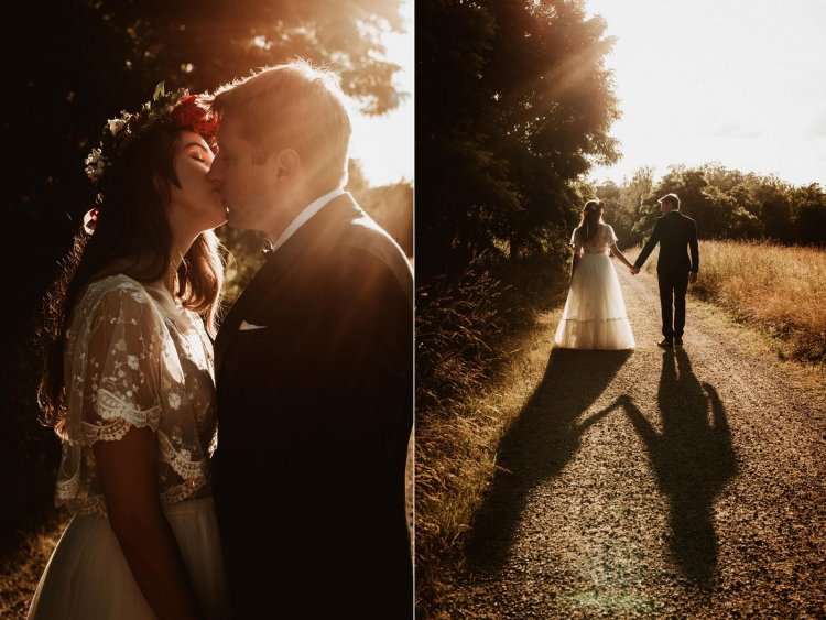 Bajecznie i romantycznie - fotograf ślubny z Wrocławia