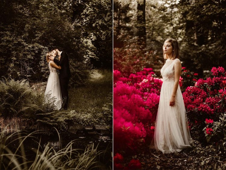 naturalnie ↟ o miłości ♡ fotografia boho rustykalna vintage