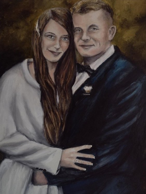 Portrety Na Zamówienie Milena Olesinska