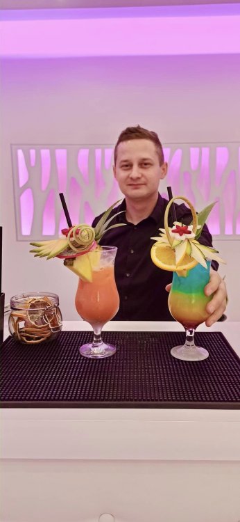 PYK ŁYK Barman na wesele/ drink bar