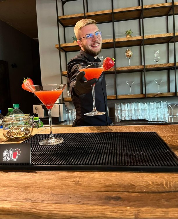 PYK ŁYK Barman na wesele/ drink bar