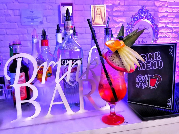 PYK ŁYK Barman na wesele/ drink bar
