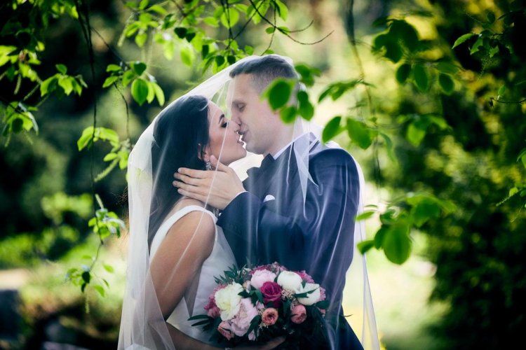 Fotografia ślubna plenerowa