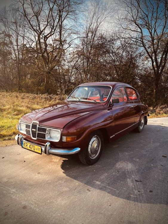 Wynajem auta na ślub Saab 96