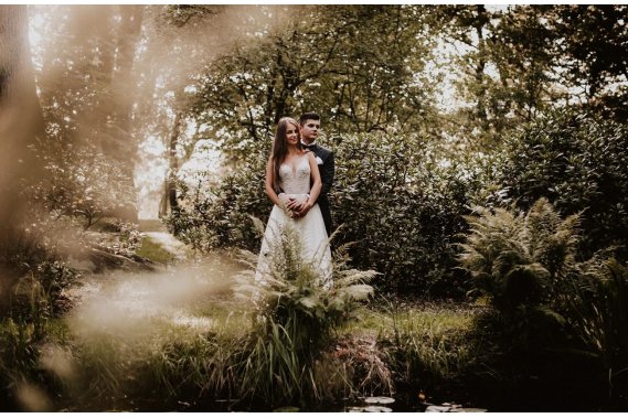 Bajecznie i romantycznie - fotograf ślubny z Wrocławia Reportaż ślubny Maria Pajek - Fotograf ślubny
