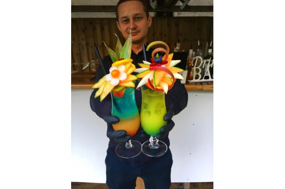 PYK ŁYK Barman na wesele/ drink bar Barman na wesele Jarosław Wielgomas