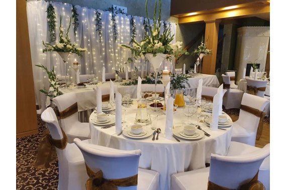 Wesele marzeń w Wielkopolsce Hotele & restauracje Hotel Habenda