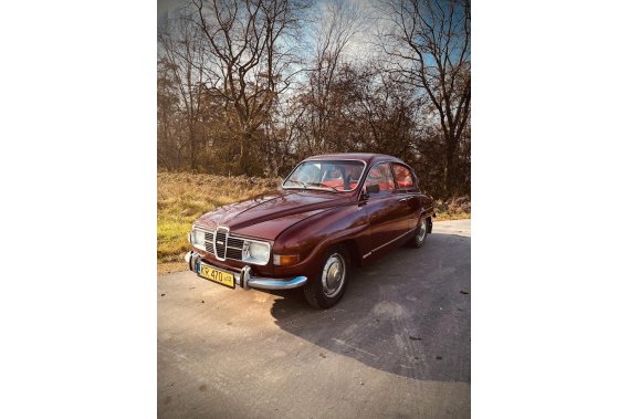 Wynajem auta na ślub Saab 96 Zabytkowe Retro Klasyki - wynajem klasycznych samochodów