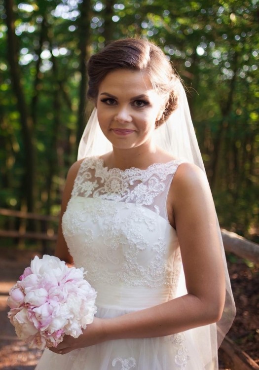 suknia ślubna LUNA NOVIAS Lach