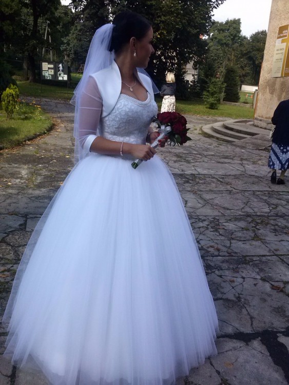 cudowna suknia ślubna