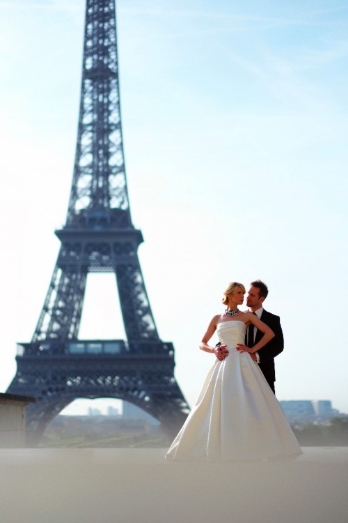 Suknia ślubna prosto z Paryża!