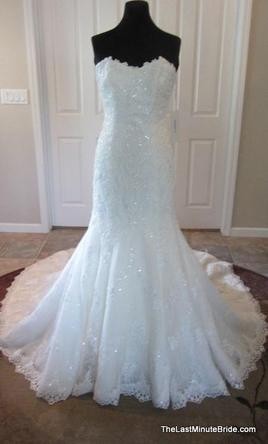 Suknia Ślubna La Sposa Idalina 38