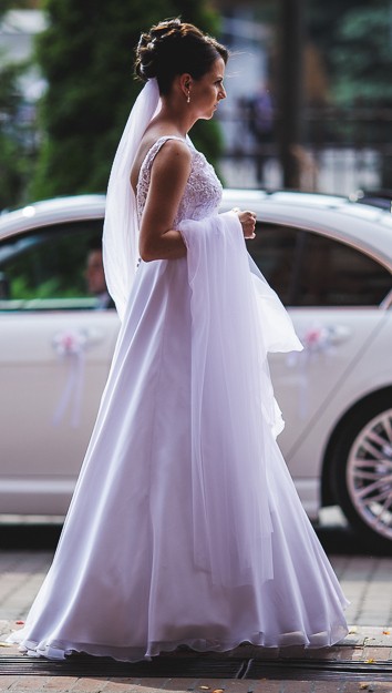 Wyjątkowa suknia ślubna Mori Lee 5204
