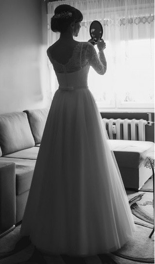 Piękna suknia Margarett Honorata 2015!