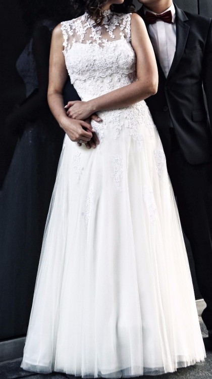 Suknia ślubna St. Patrick model Hakem