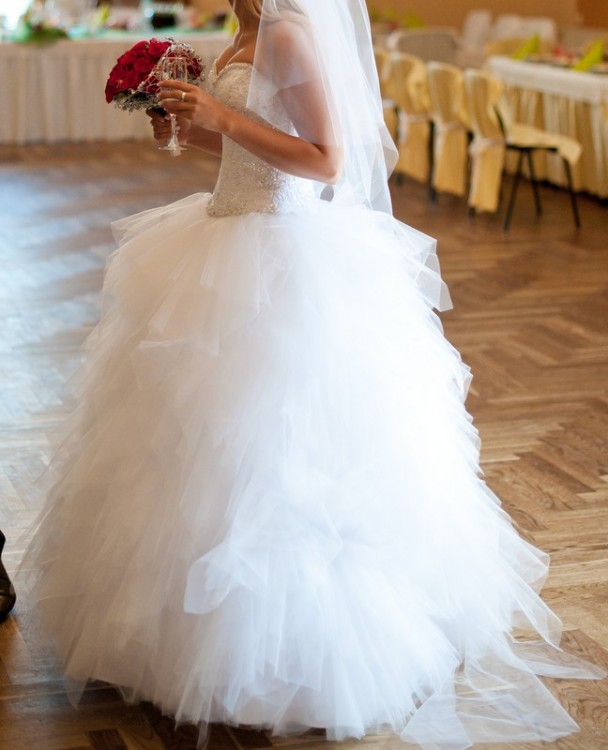 Suknia ślubna Taffi Gala wyjątkowa księżniczka 2015