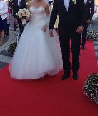 suknia ślubna hizette 2015
