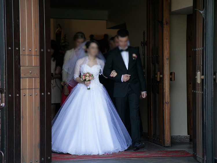 SUKNIA ŚLUBNA Julia Gastoł 36/38 biała KOMPLETNY ZESTAW
