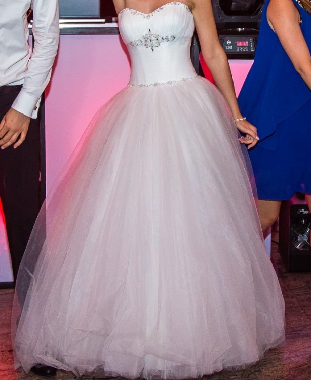 Przepiękna suknia ślubna princessa "ANABELL"