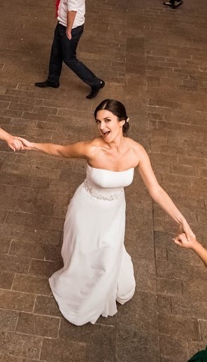 Klasyczna, elegancka suknia ślubna-ślub 2015