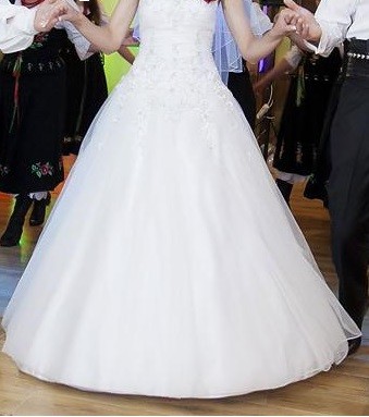 Suknia ślubna  model Isabel