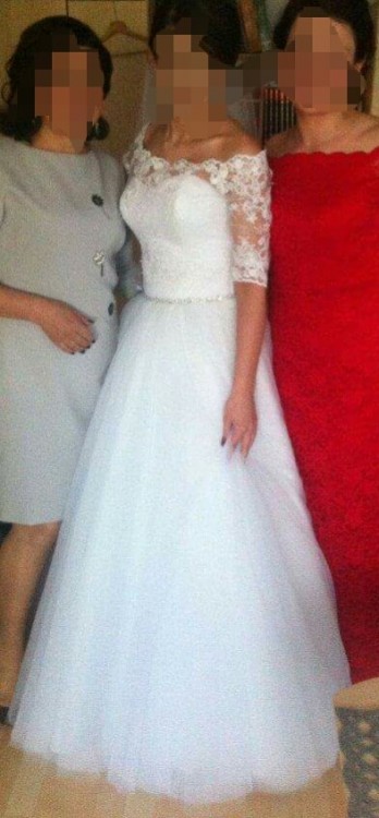 Wspaniała suknia ślubna !!!!!!!