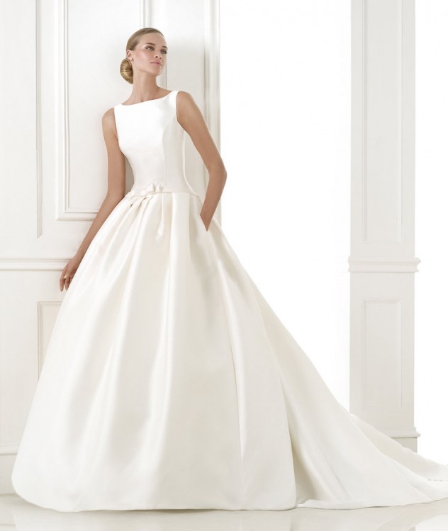 Suknia Prnovias Barcaza Ria