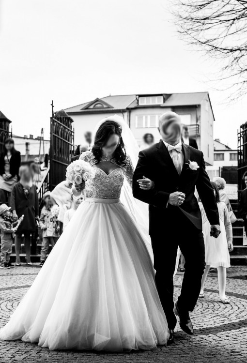 Suknia ślubna Allure Bridals 9055 rozmiar 34/36