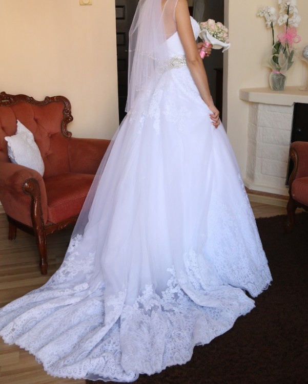 PIĘKNA SUKNIA ŚLUBNA MARKI Mori Lee Wedding Dress