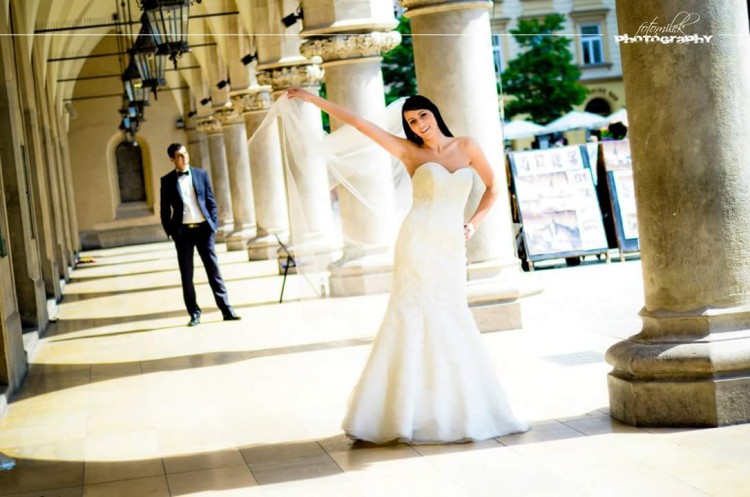 Suknia slubna annais bridal