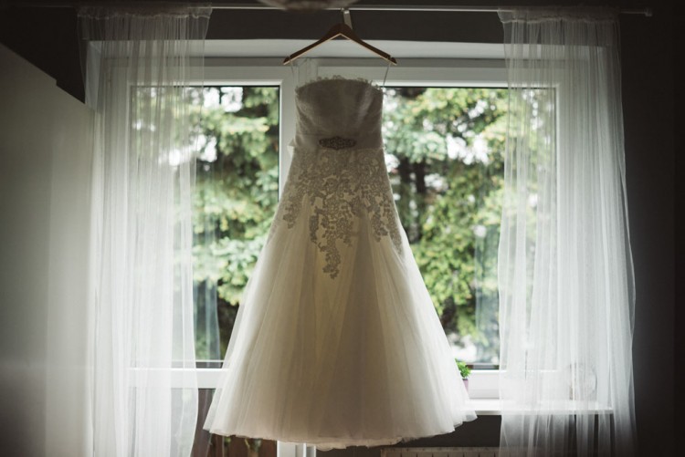 Suknia Ślubna - śmietankowa biel - Bella Sposa