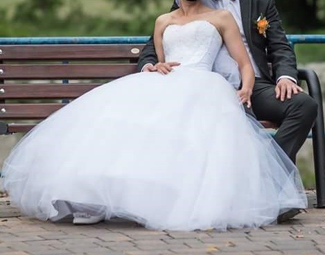 Suknia ślubna typu PRINCESSA rozm. 34-38