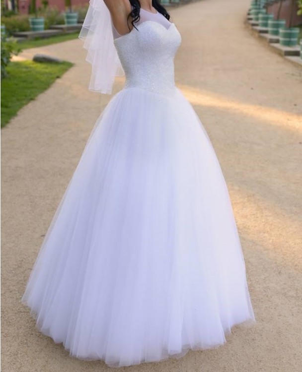 Sprzedam suknię ślubną princess 34/36