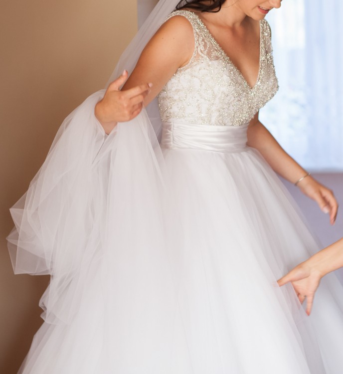 Księżniczka Allure Bridals 9103
