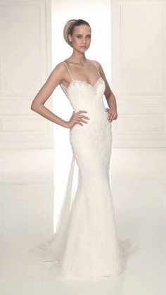 suknia ślubna Pronovias, model Marisela